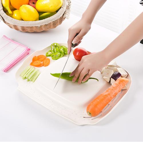 多功能砧板 厨房菜板 沥水架 厨房用品 创意产品 厂家直销